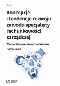 Koncepcje i tendencje rozwoju zawodu - okłakda ebooka