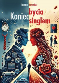 Koniec bycia singlem - okładka książki