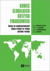 Koniec globalnego kryzysu finansowego. - okłakda ebooka