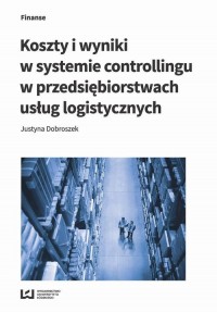 Koszty i wyniki w systemie controllingu - okłakda ebooka