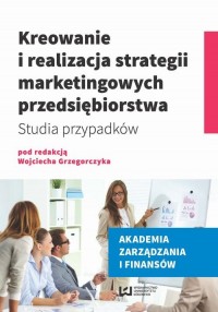 Kreowanie i realizacja strategii - okłakda ebooka