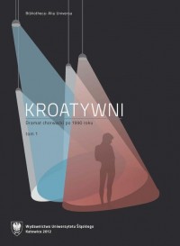 Kroatywni. T. 1–2. Dramat chorwacki - okłakda ebooka