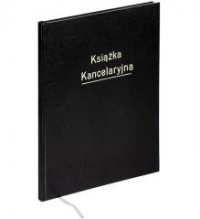 Książka kancelaryjna A4 100 kartek - zdjęcie produktu