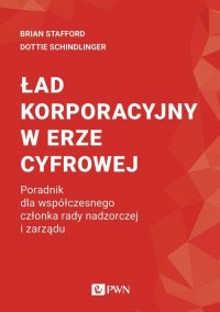 Ład korporacyjny w erze cyfrowej. - okłakda ebooka