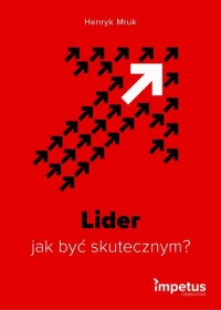 Lider - jak być skutecznym? - okłakda ebooka