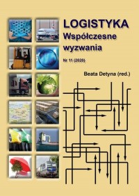 Logistyka Współczesne wyzwania - okłakda ebooka