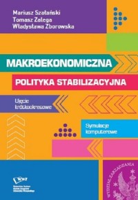 Makroekonomiczna polityka stabilizacyjna. - okłakda ebooka