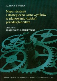 Mapa strategii i strategiczna karta - okłakda ebooka