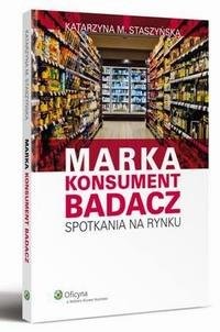 Marka, Konsument, Badacz. Spotkania - okłakda ebooka