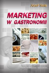 Marketing w gastronomii - okłakda ebooka