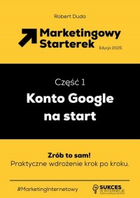 Marketingowy Starterek. Edycja - okłakda ebooka