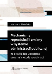 Mechanizmy reprodukcji i zmiany - okłakda ebooka