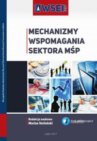 Mechanizmy wspomagania sektora - okłakda ebooka