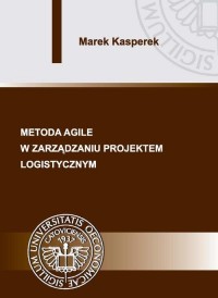 Metoda agile w zarządzaniu projektem - okłakda ebooka