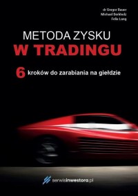 Metoda zysku w tradingu. 6 kroków - okłakda ebooka