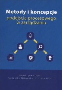 Metody i koncepcje podejścia procesowego - okłakda ebooka