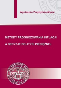 Metody prognozowania inflacji a - okłakda ebooka