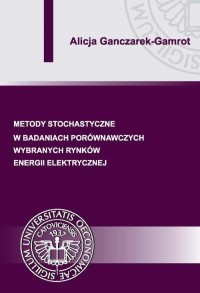 Metody stochastyczne w badaniach - okłakda ebooka