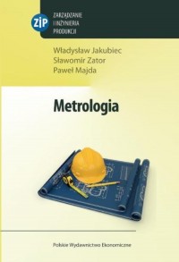 Metrologia - okłakda ebooka