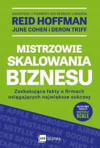 Mistrzowie skalowania biznesu. - okłakda ebooka