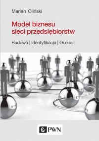 Model biznesu sieci przedsiębiorstw - okłakda ebooka