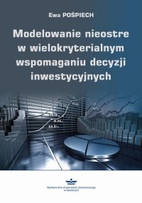 Modelowanie nieostre w wielokryterialnym - okłakda ebooka