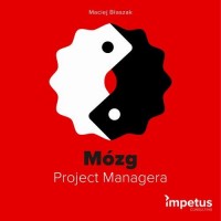 Mózg Project Managera - okłakda ebooka