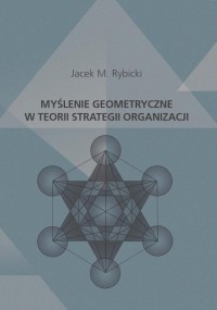 Myślenie geometryczne w teorii - okłakda ebooka