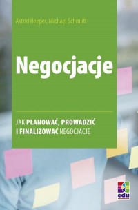 Negocjacje. Jak planować, prowadzić - okłakda ebooka