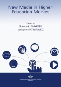 New Media in higher education market - okłakda ebooka