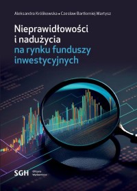 NIEPRAWIDŁOWOŚCI I NADUŻYCIA NA - okłakda ebooka