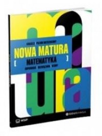 Nowa Matura Matematyka Arkusze - okładka podręcznika