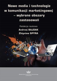 Nowe media i technologie w komunikacji - okłakda ebooka