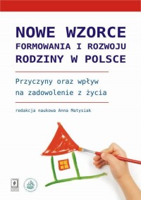 Nowe wzorce formowania i rozwoju - okłakda ebooka