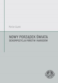 Nowy Porządek Świata. Dekompozycja - okłakda ebooka