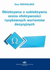 Obiektywna a subiektywna ocena - okłakda ebooka