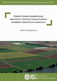 Obrót nieruchomościami rolnymi - okłakda ebooka