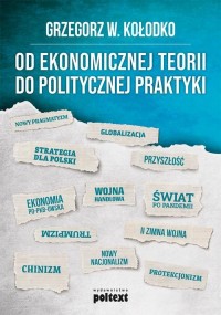 Od ekonomicznej teorii do politycznej - okłakda ebooka