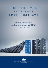 Od restrukturyzacji do likwidacji - okłakda ebooka