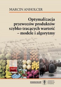 Optymalizacja przewozów produktów - okłakda ebooka