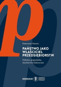 Państwo jako właściciel przedsiębiorstw. - okłakda ebooka