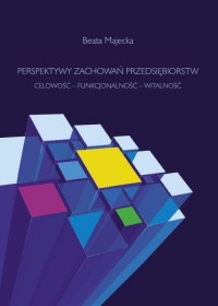 Perspektywy zachowań przedsiębiorstw. - okłakda ebooka