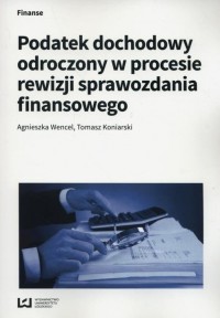 Podatek dochodowy odroczony w procesie - okłakda ebooka