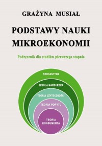 Podstawy nauki mikroekonomii. Podręcznik - okłakda ebooka