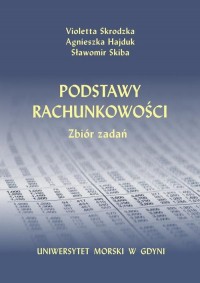 Podstawy rachunkowości. Zbiór zadań - okłakda ebooka