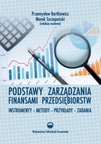 Podstawy zarządzania finansami - okłakda ebooka