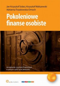 Pokoleniowe finanse osobiste - okłakda ebooka