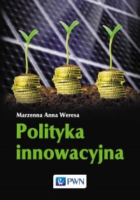 Polityka innowacyjna - okłakda ebooka