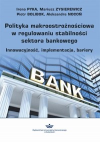 Polityka makroostrożnościowa w - okłakda ebooka