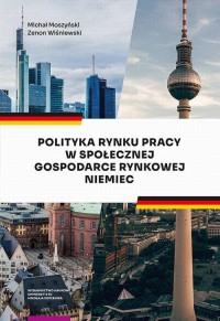 Polityka rynku pracy w Społecznej - okłakda ebooka